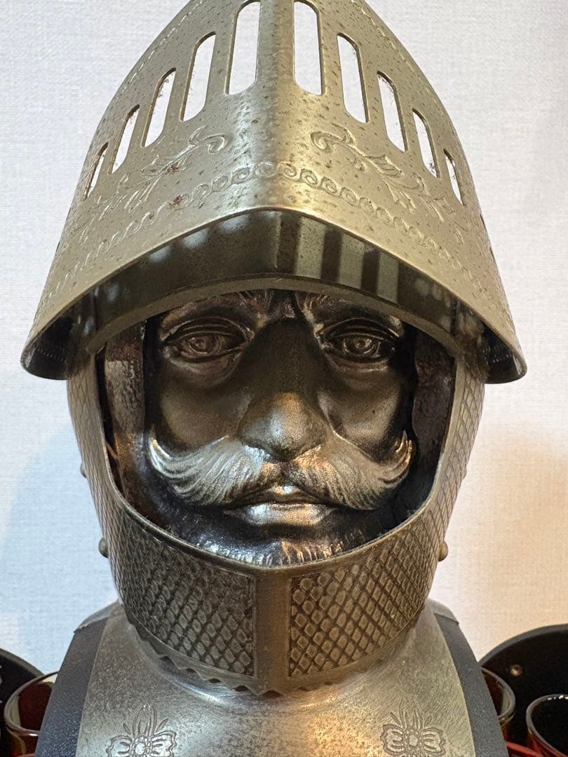 ニッカウィスキー　デキャンタセット　西洋甲冑　希少　レア