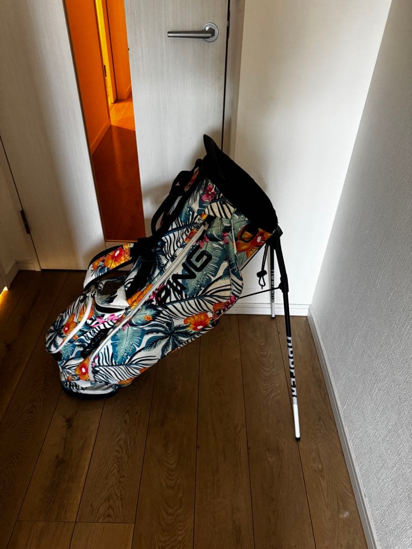 PINGキャディバック　フードもともとナシ