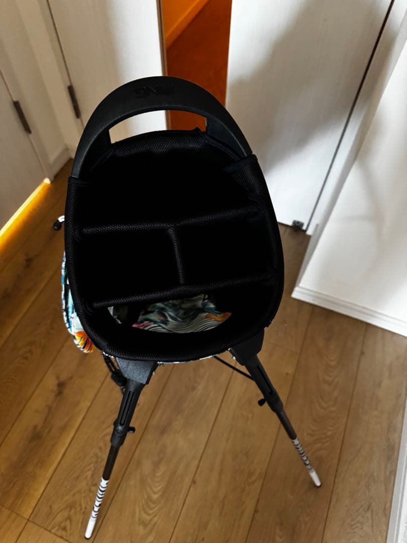 PINGキャディバック　フードもともとナシ