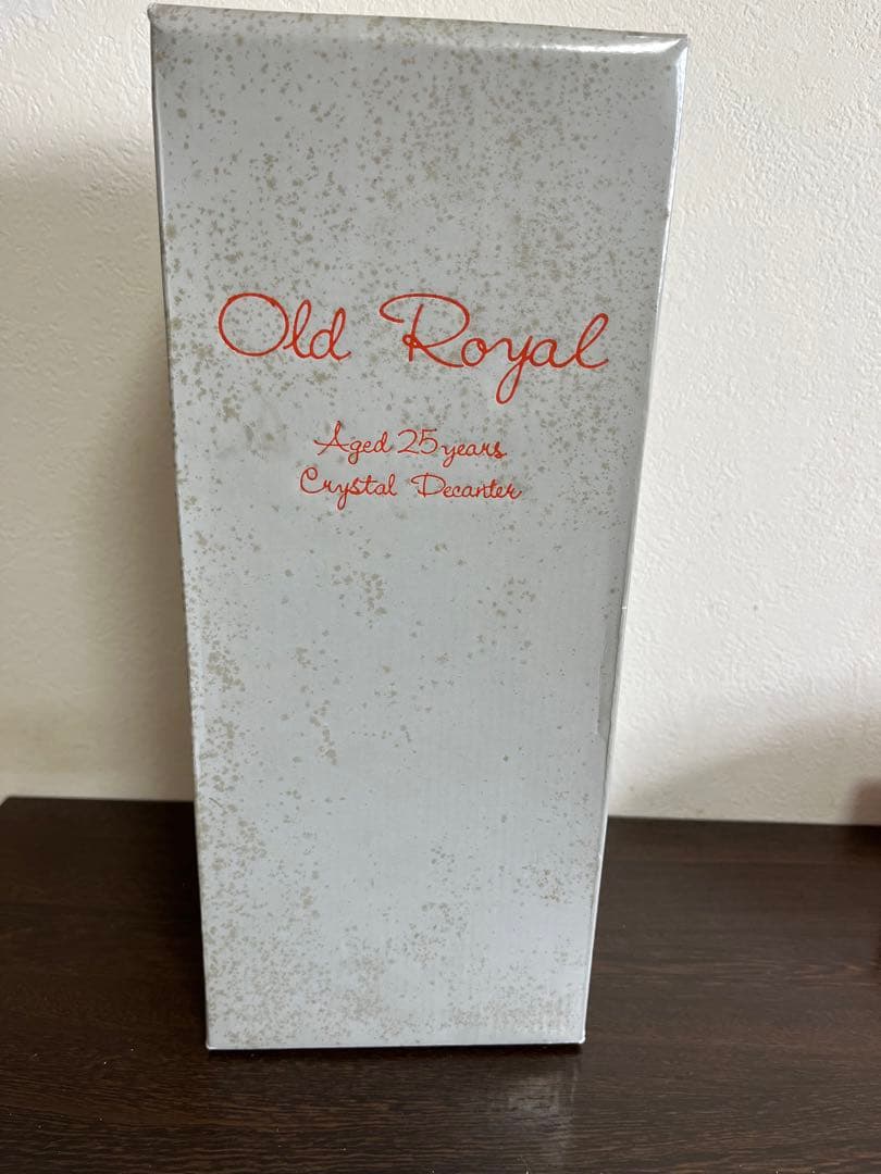 オールドロイヤル　スコッチウイスキー　25年750ml