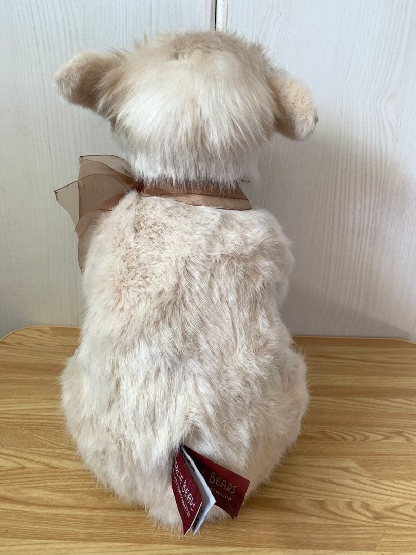 国内未発売　チャーリーベアーズ　アルパカ　テディベア