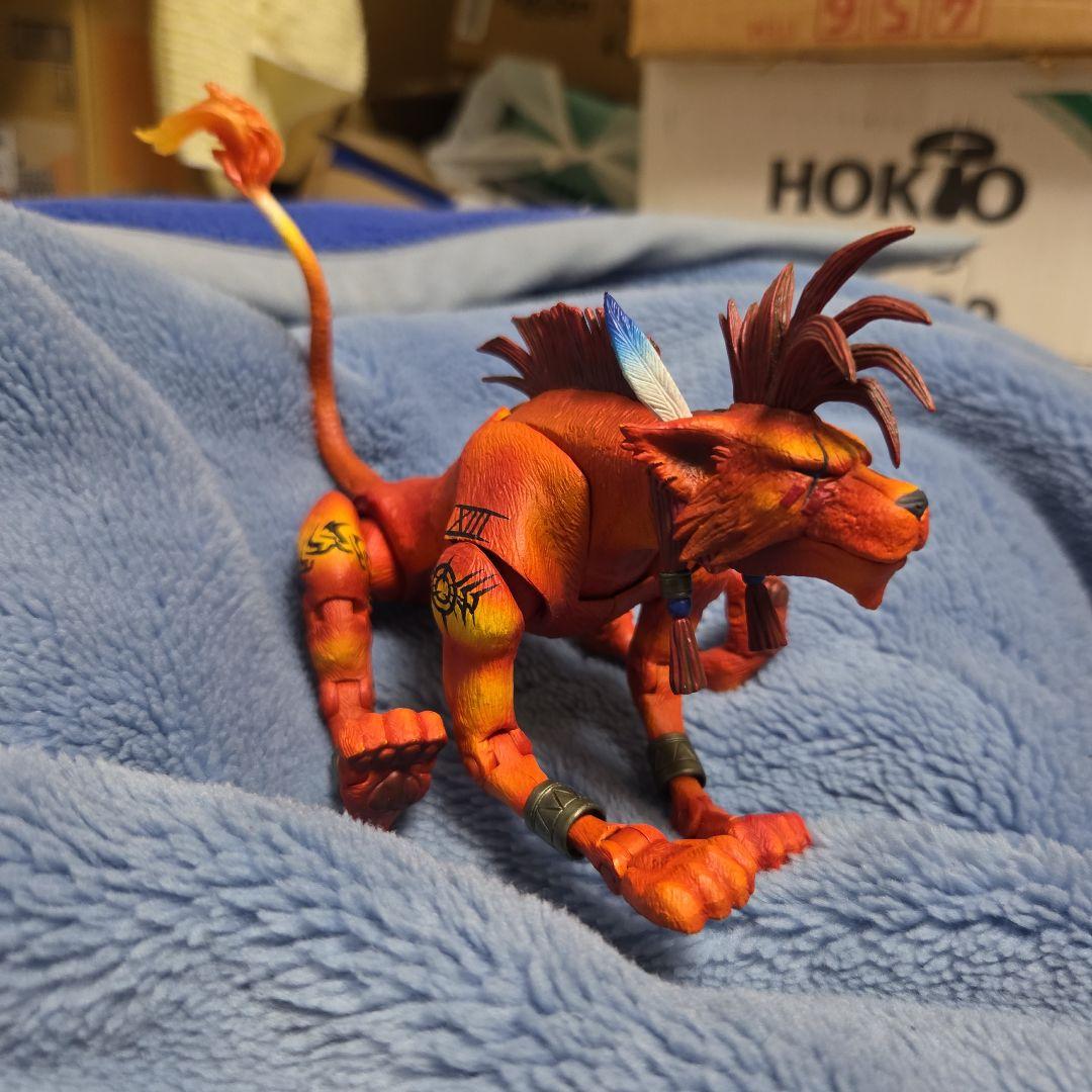 レッドⅩⅢ プレイアーツ レッドサーティーン FF7 ファイナルファンタジー7