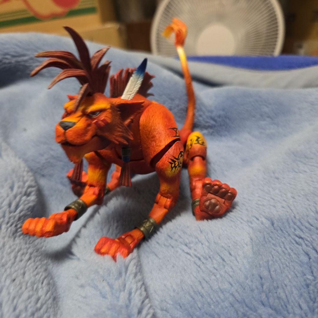 レッドⅩⅢ プレイアーツ レッドサーティーン FF7 ファイナルファンタジー7