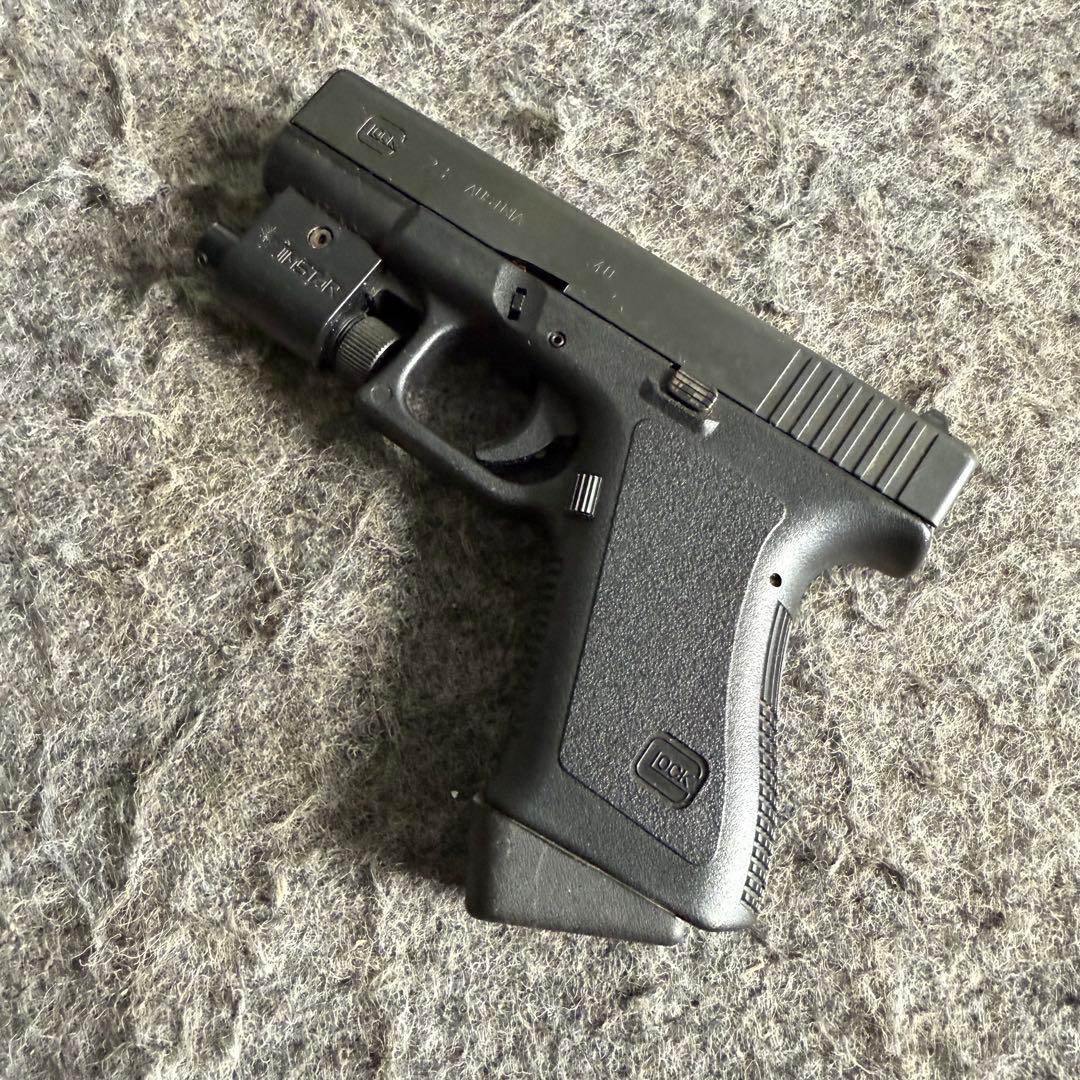 I16 激安早い者勝ち✨GLOCK23ハンドガン　サバゲー　ASGK