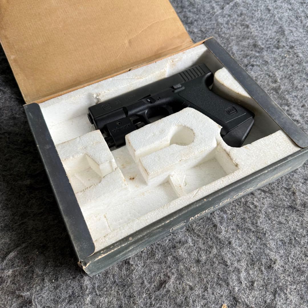 I16 激安早い者勝ち✨GLOCK23ハンドガン　サバゲー　ASGK