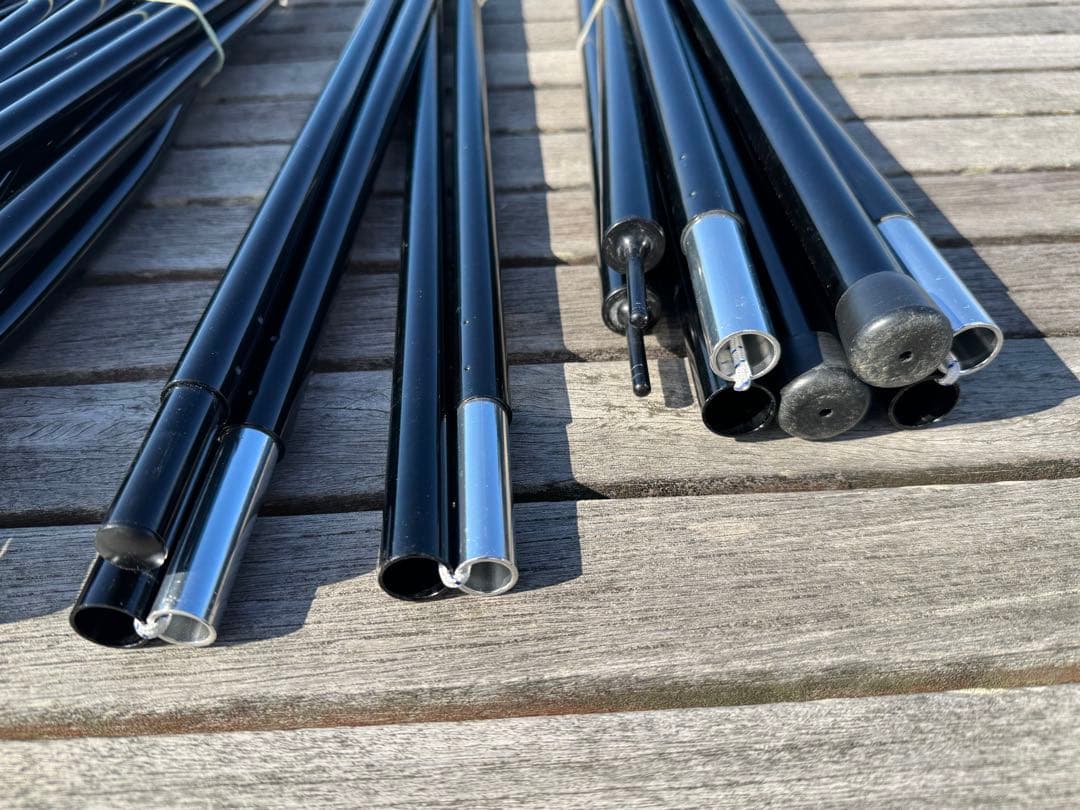 ＊②スノーピーク　パーフェクトランドロック　アイボリー