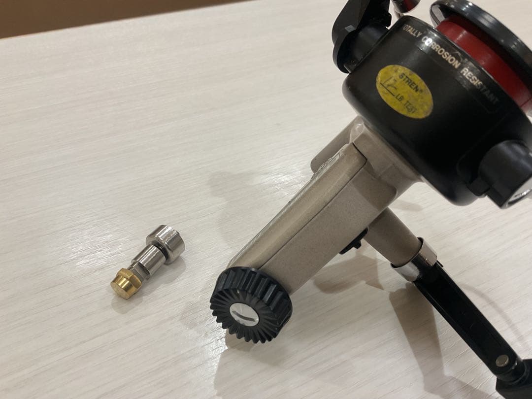 アブカーディナル4とカスタムハンドルシャフト