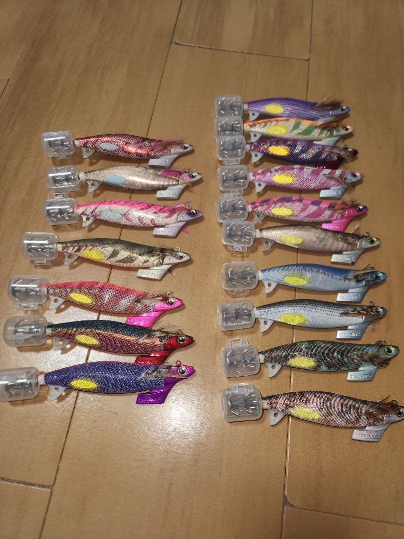 廃盤エギ王TR3.5号全カラー21本？、プラス9本セット