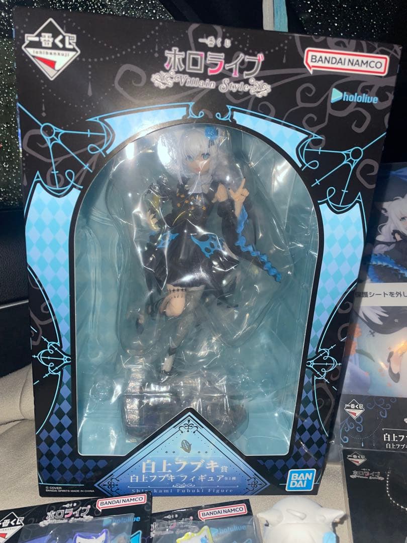 ホロライブ 一番くじ 白上フブキ フルコンプリート１０種SET