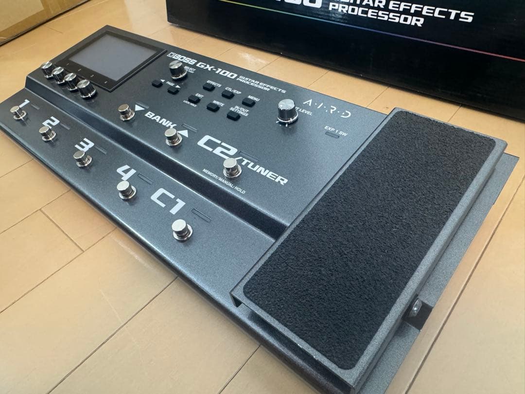 【クマパパ】BOSS GX-100 ギターエフェクトプロセッサー