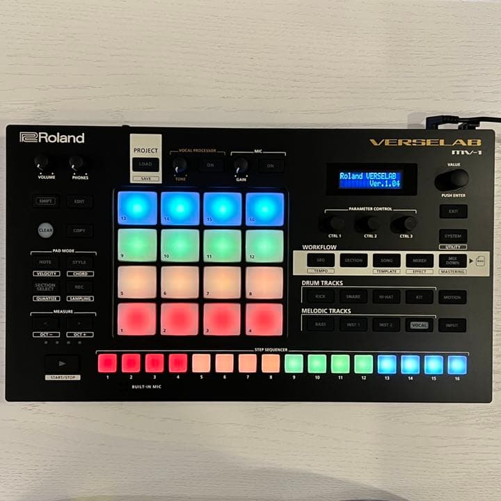 Roland Verselab MV-1 「美品」