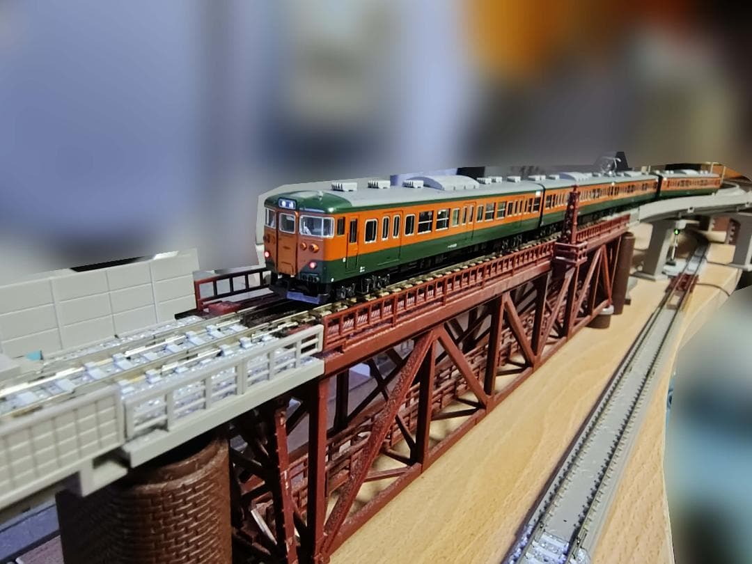 KATO(カトー)10-1588 113系 湘南色4両付属編成セット※ケース違い