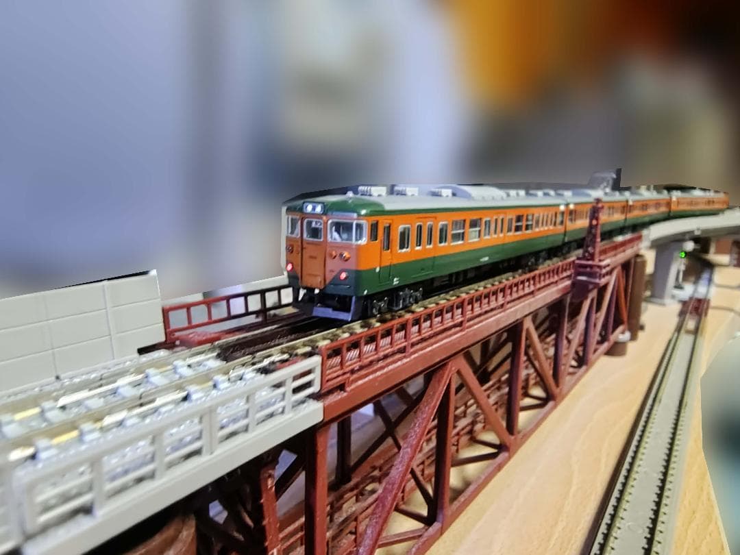 KATO(カトー)10-1588 113系 湘南色4両付属編成セット※ケース違い