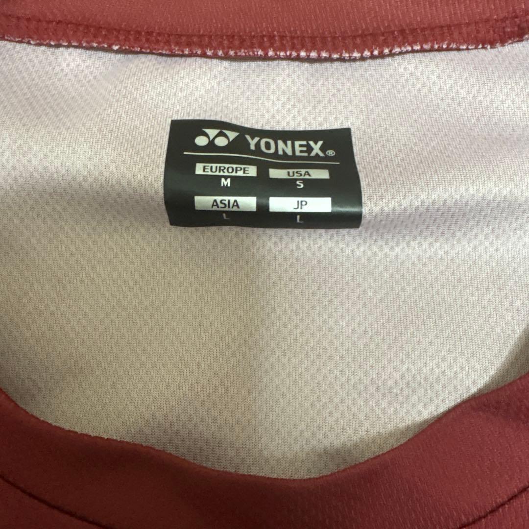 YONEX ソフトテニス伊勢全国選抜限定ロングTシャツ
