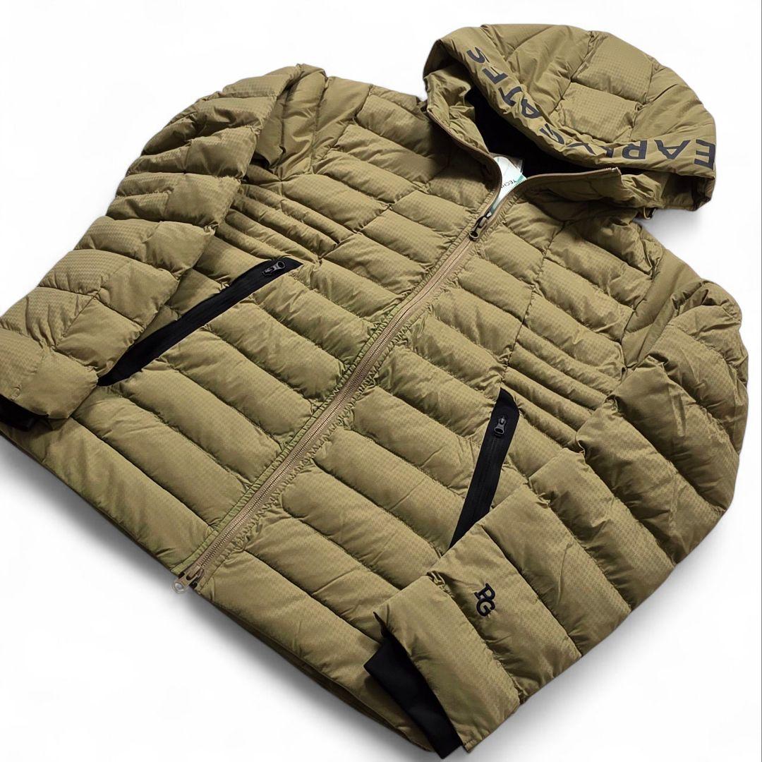 ★新品正規品 PEARLYGATES レディース フーディジャケット 2(L)