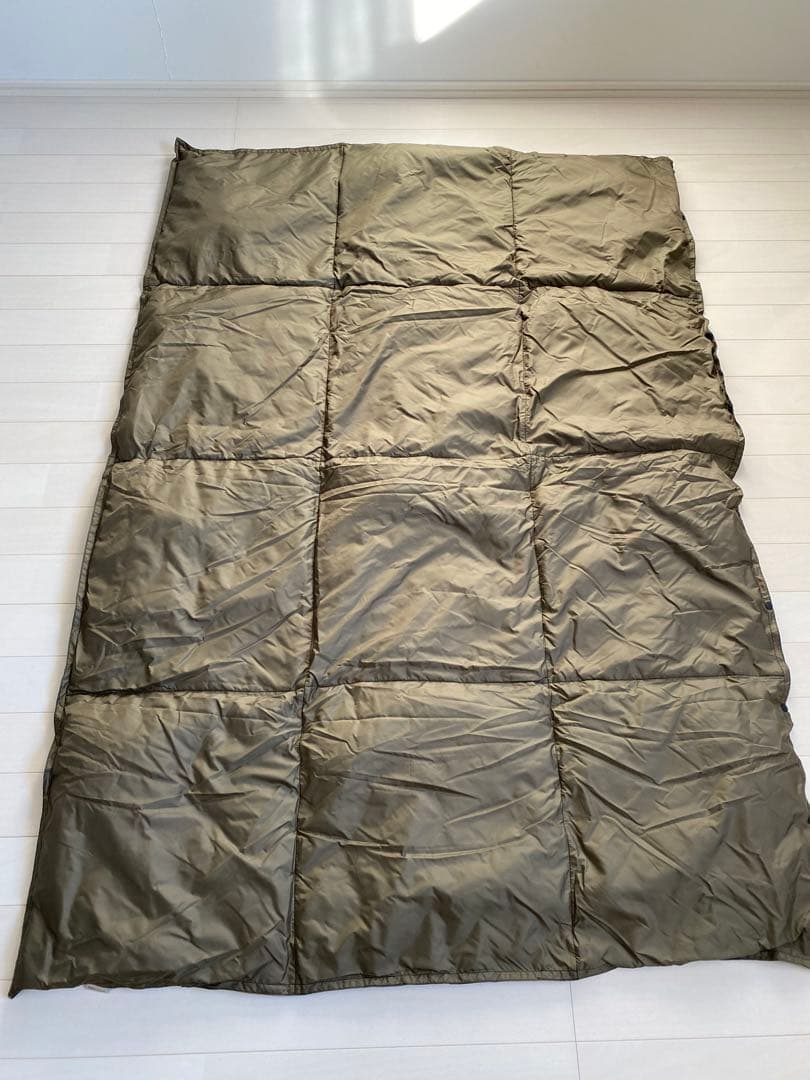 【新品 未使用】東洋羽毛　ダウンクッションケット　キャンプや防災　お値下げ
