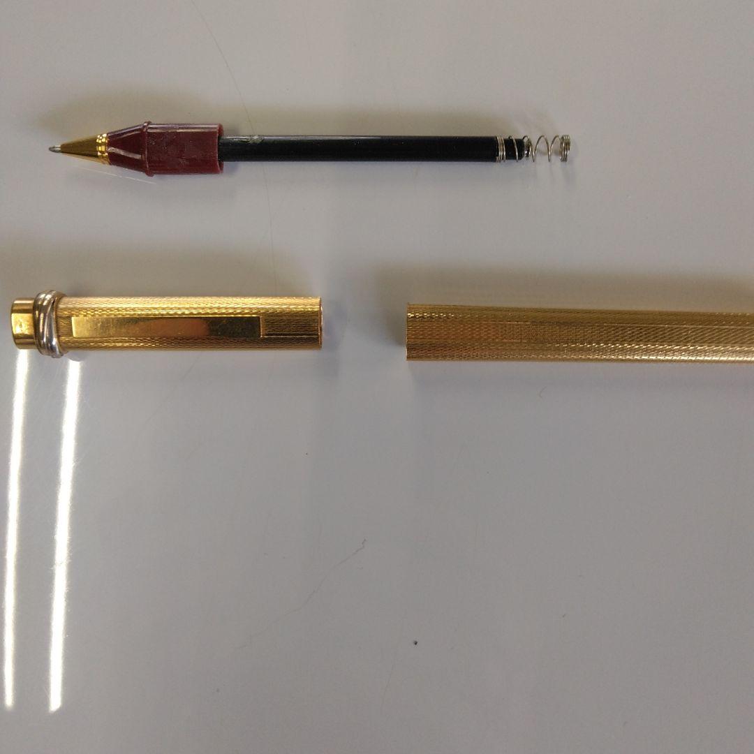美品＊Cartierボールペンヴィテージゴールドスリーカラー取扱説明送料込み
