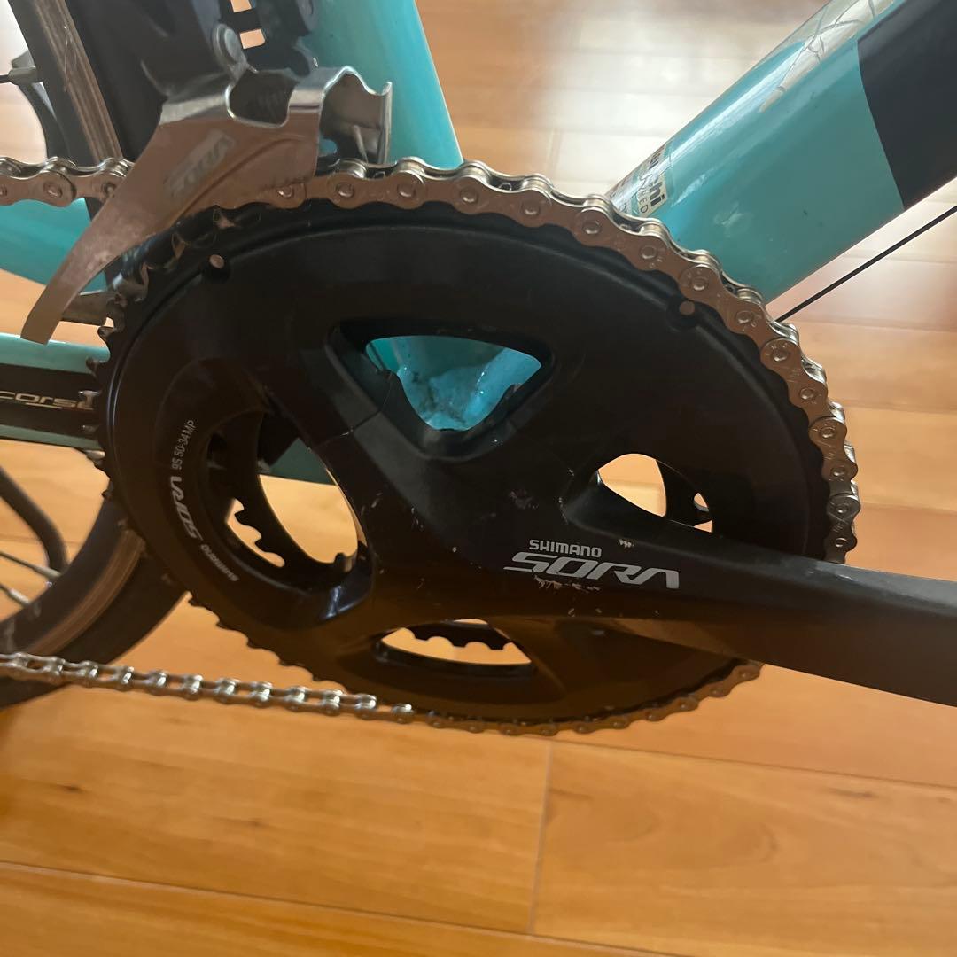 bianchi VIA NIRONE7 2017/18 ペダルカバー付属