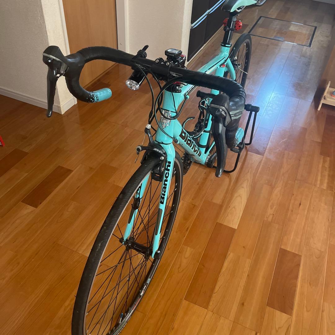 bianchi VIA NIRONE7 2017/18 ペダルカバー付属