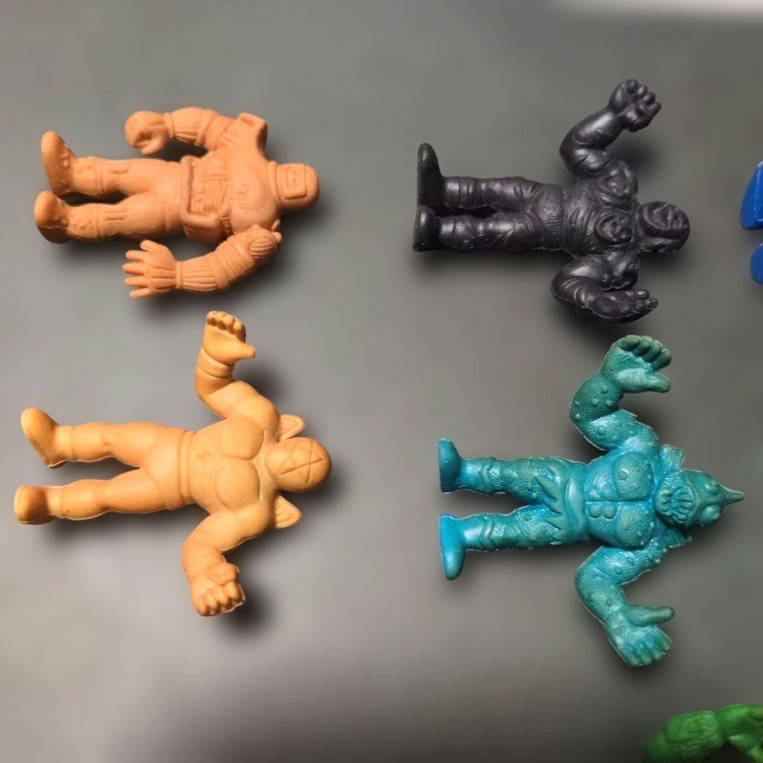 キン肉マン　キン消し　キンケシ　クリア　王位　激レアカラー　蛍光　珍色　消しゴム