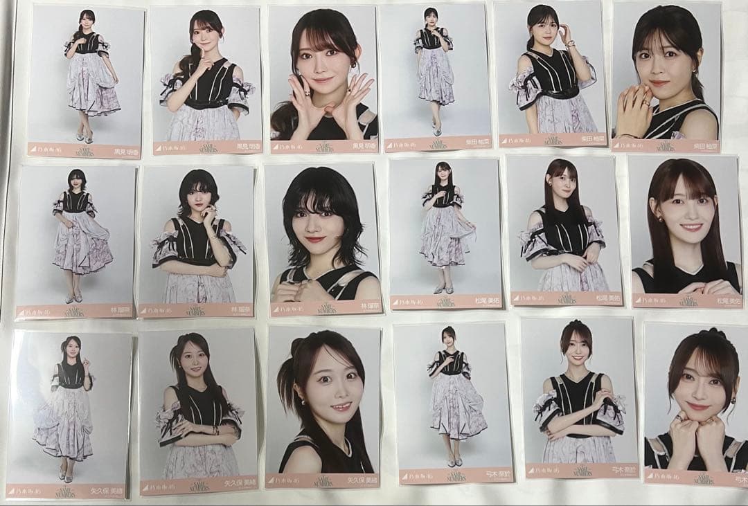 Y*）様 乃木坂46　生写真　Same numbers フルコンプ