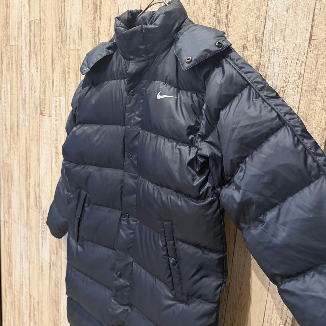 【美品】 Nike ナイキ ダウンジャケット ベンチコート ダウンコート L
