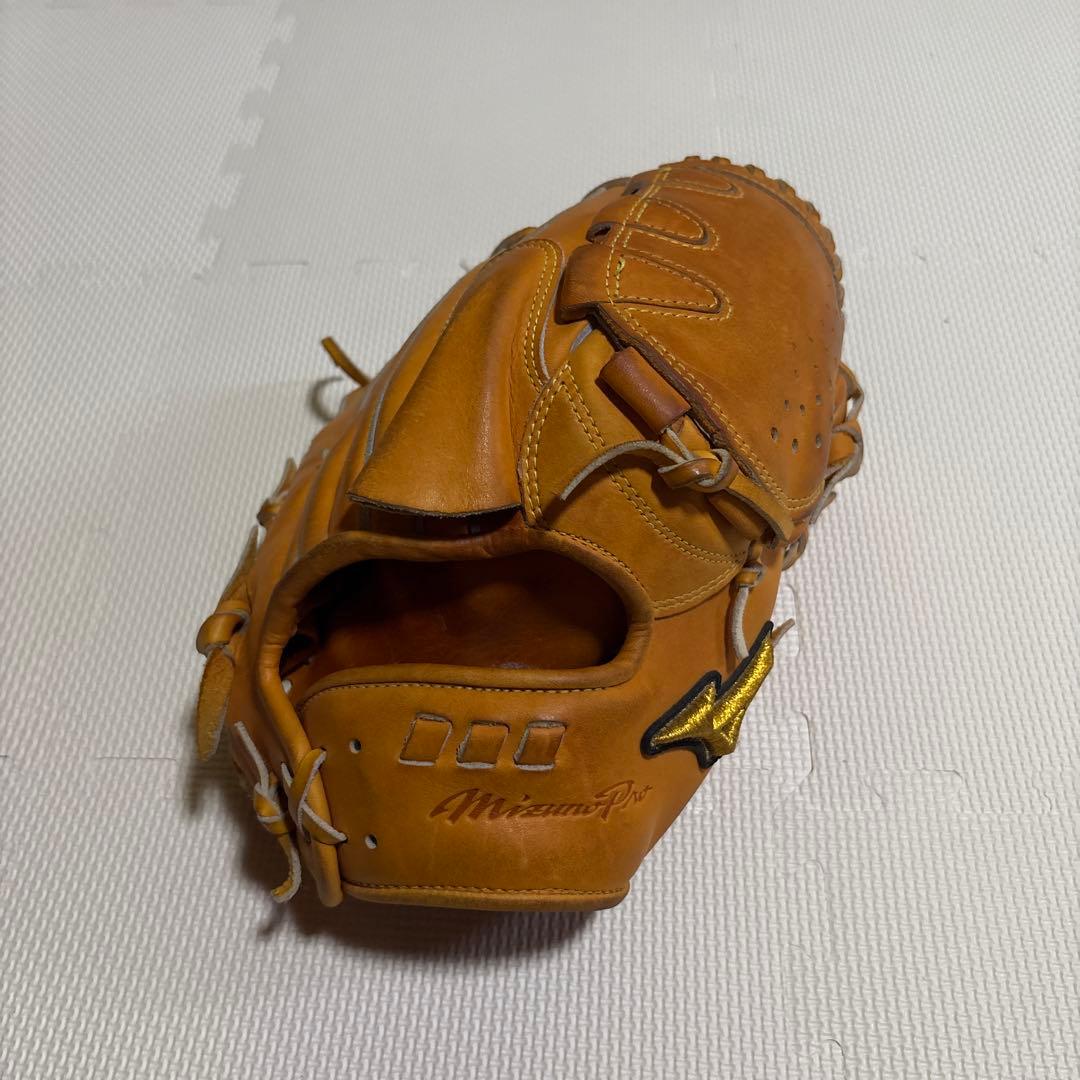 ミズノプロ 投手用 グローブ 軟式
