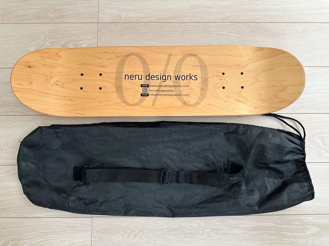 neru design works スケートボードデッキ＋SBS KIT
