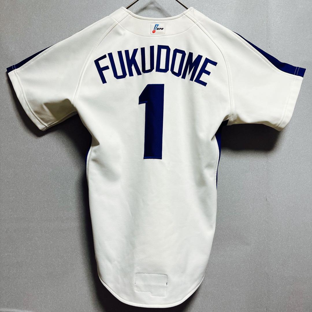 【2006優勝・MVP】中日 福留孝介 プロコレ ユニフォーム ミズノプロ S