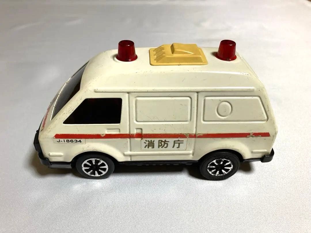 レア　TONKA ブリキ　おもちゃ　救急車　ビンテージ　日本製