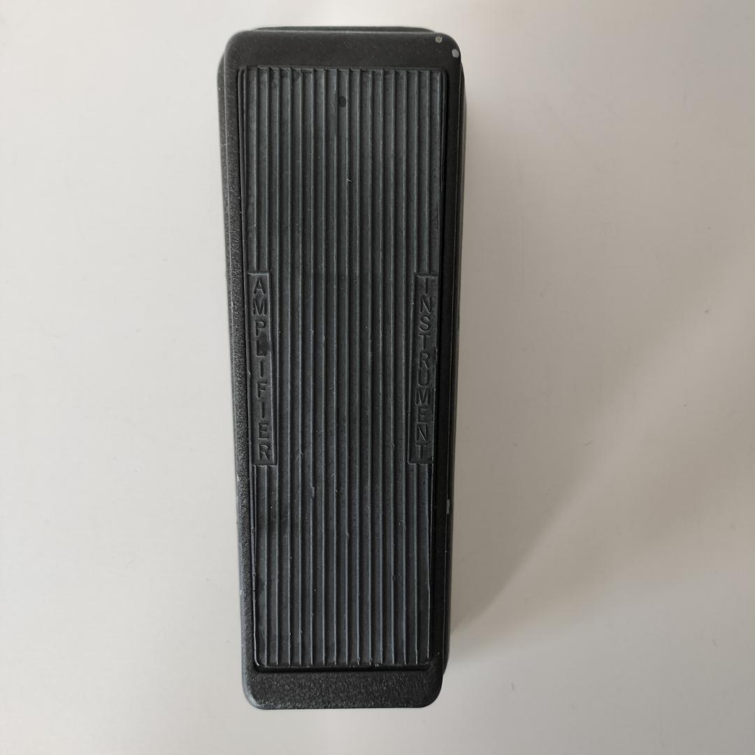 CRY BABY GCB-95トゥルーバイパス化 Blue LEDモディファイ