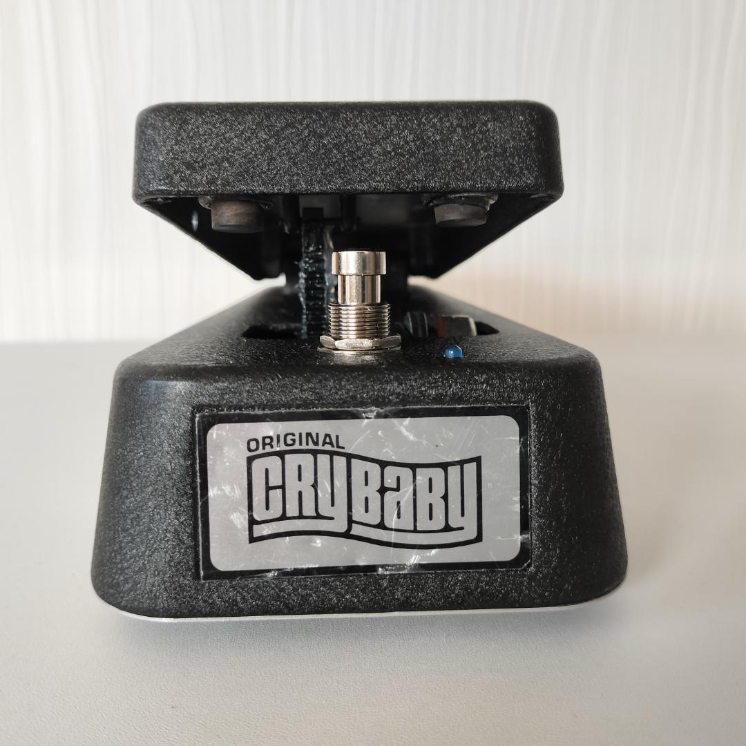 CRY BABY GCB-95トゥルーバイパス化 Blue LEDモディファイ