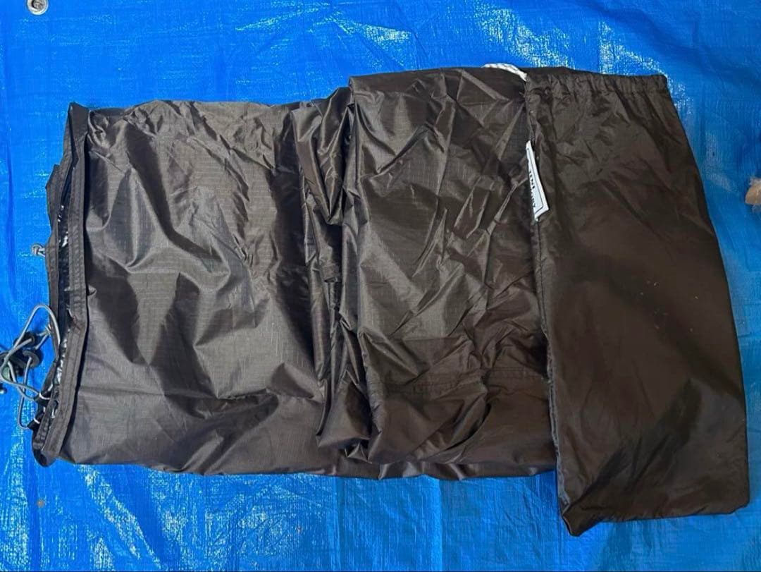 テント ファクトリーフォーシー2ルームテント＋専用トップルーフ