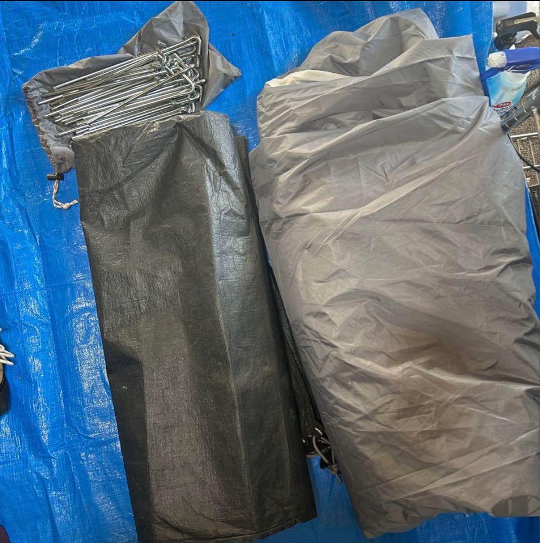 テント ファクトリーフォーシー2ルームテント＋専用トップルーフ