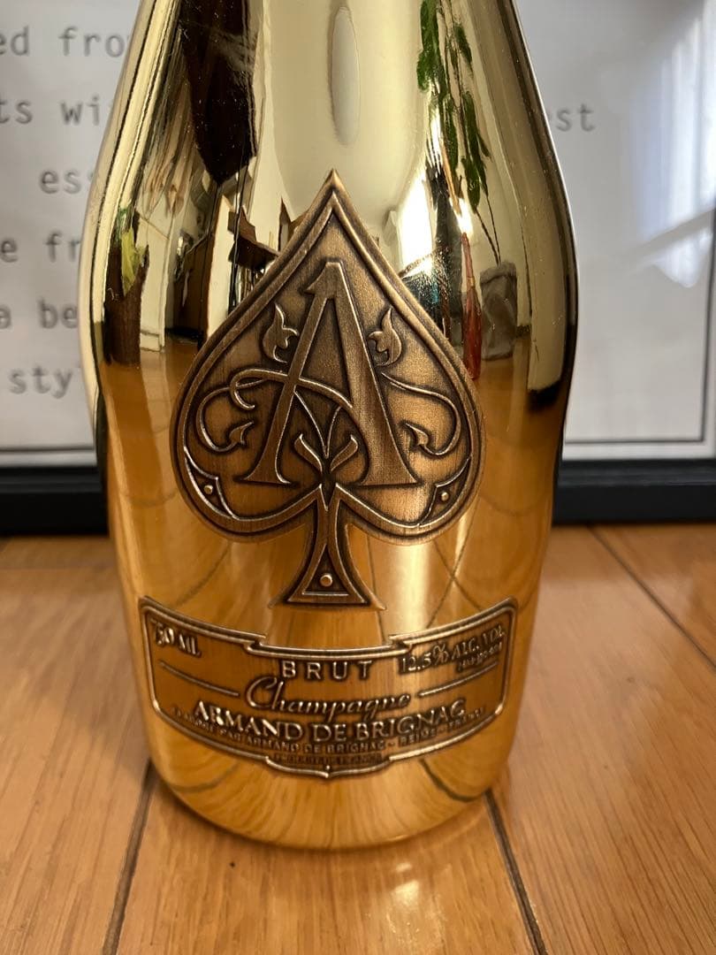 アルマンドゴールドシャンパン&ソウメイロゼ