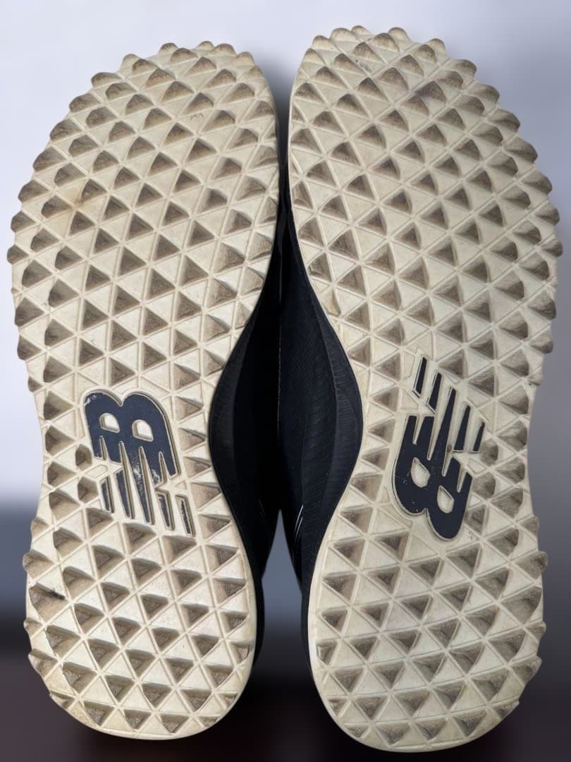 new balance BOA スパイクレスゴルフシューズ グレー/黒26.5