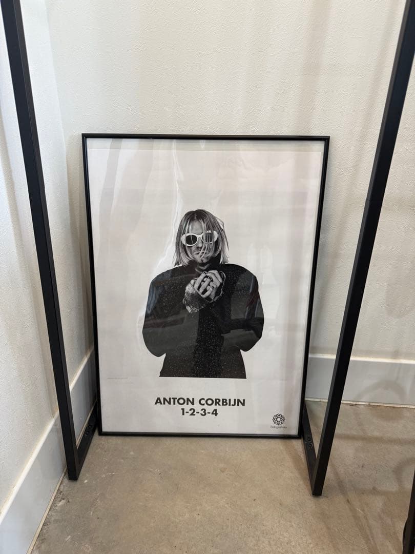 mmmANTON CORBIJN 1-2-3-4ポスターカートコバーン