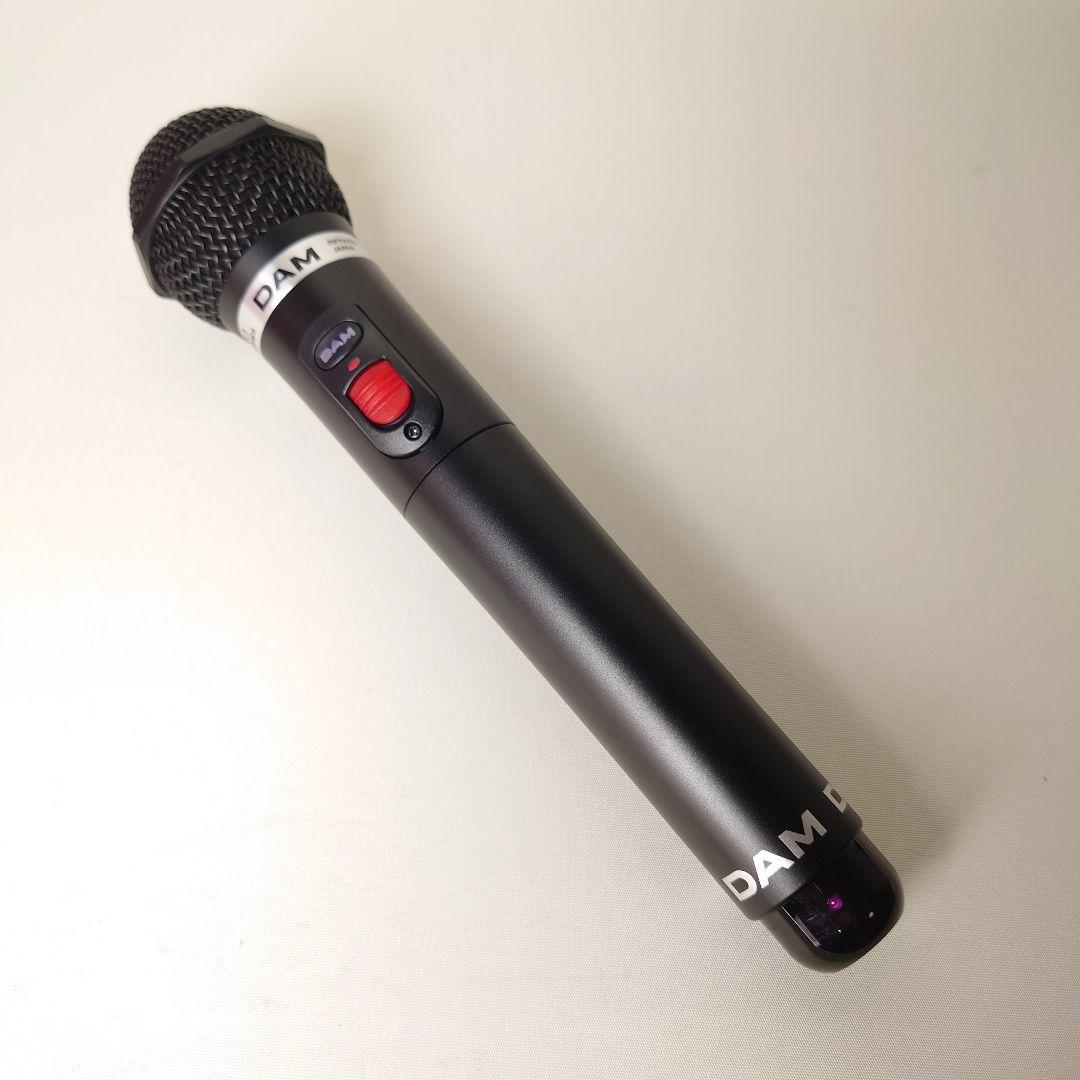 【美品】DAM ワイヤレスマイク　WITM-550 第一興商 マイク
