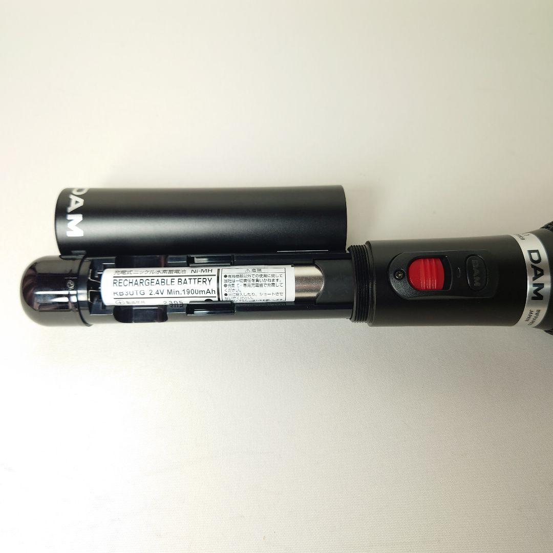 【美品】DAM ワイヤレスマイク　WITM-550 第一興商 マイク