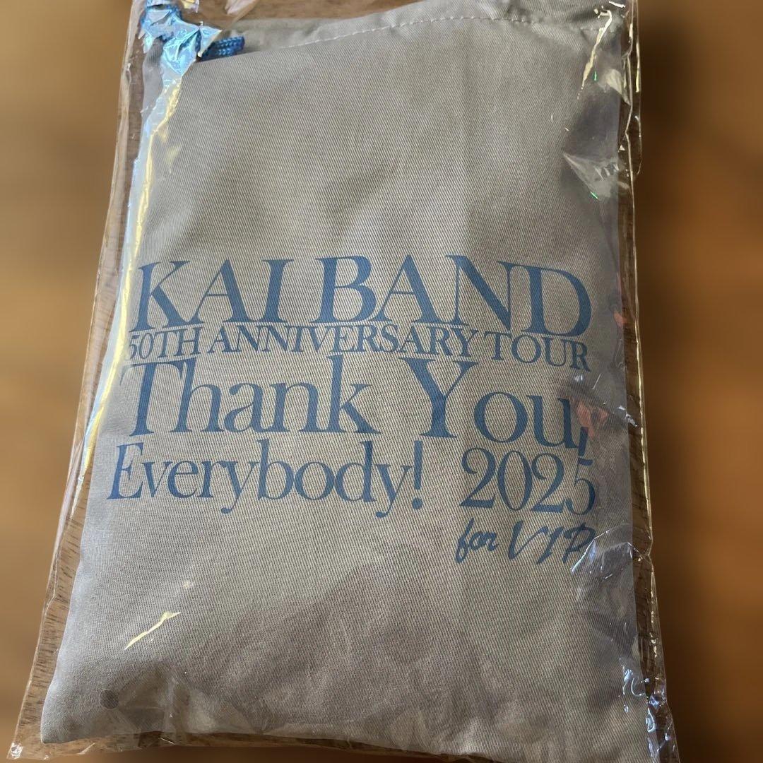 と*ん様 甲斐バンド　50周年記念ツアー　VIPグッズ2025