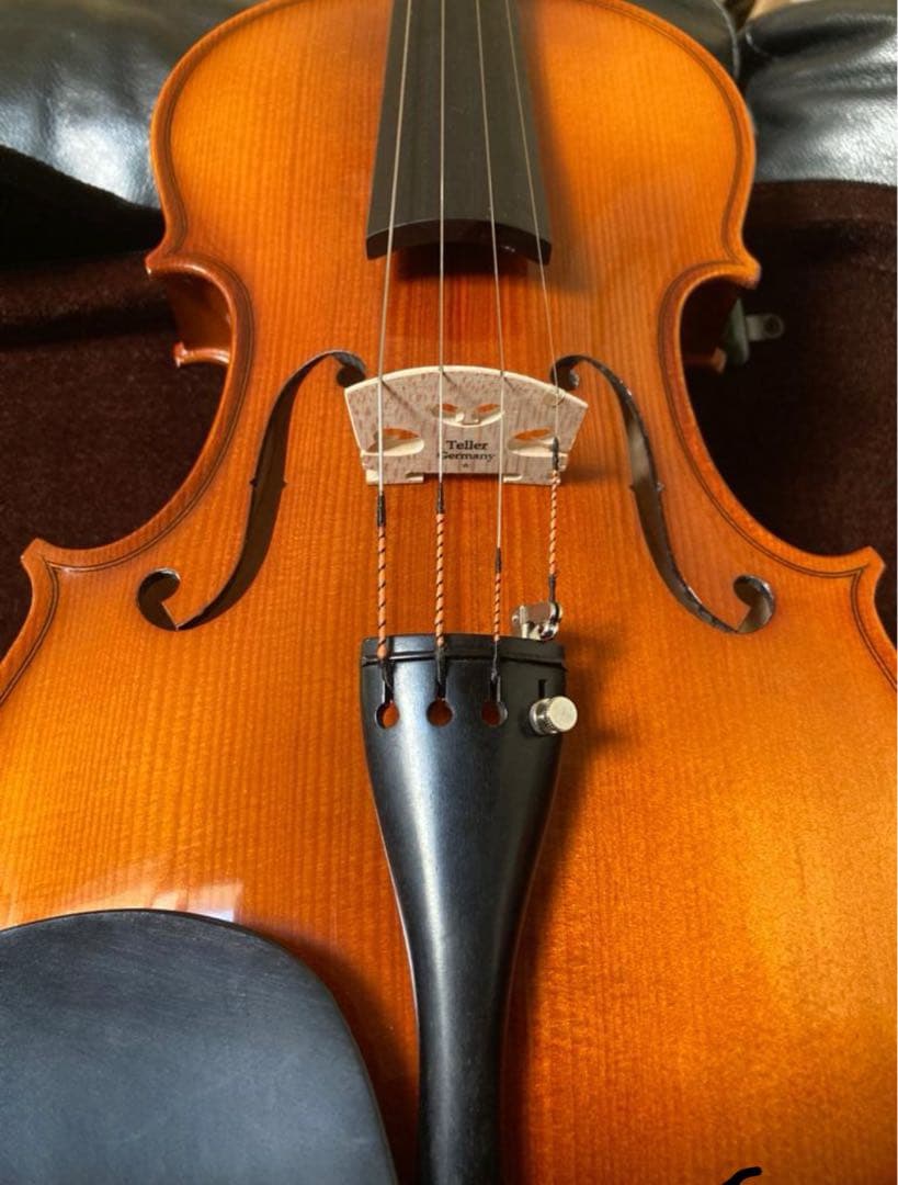バイオリン ルドルフ・フィドラー 4/4 ヴァイオリン