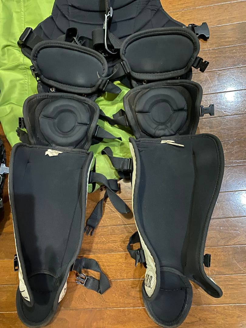 野球　キャッチャー防具一式