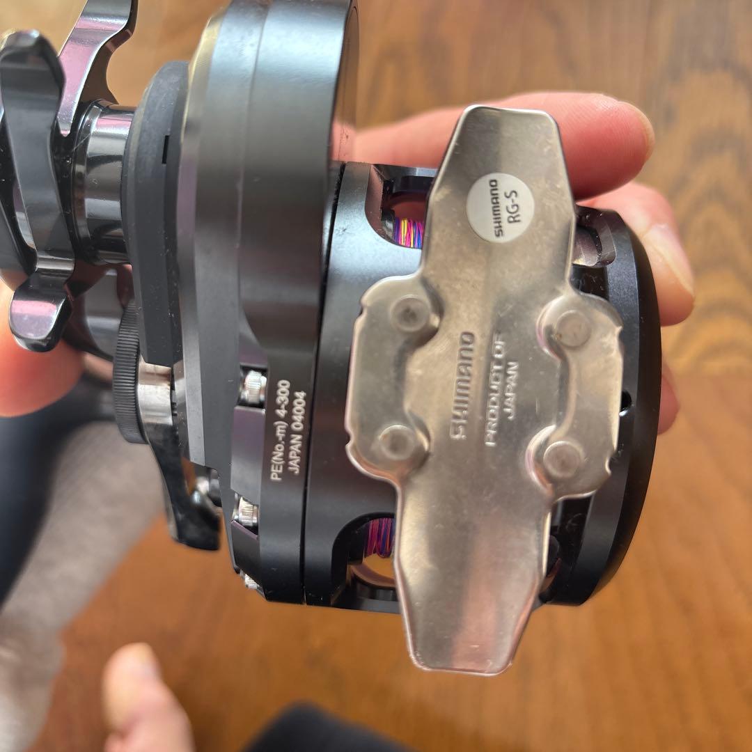 リール OCEA JIGGER F CUSTOM 2000NRHG