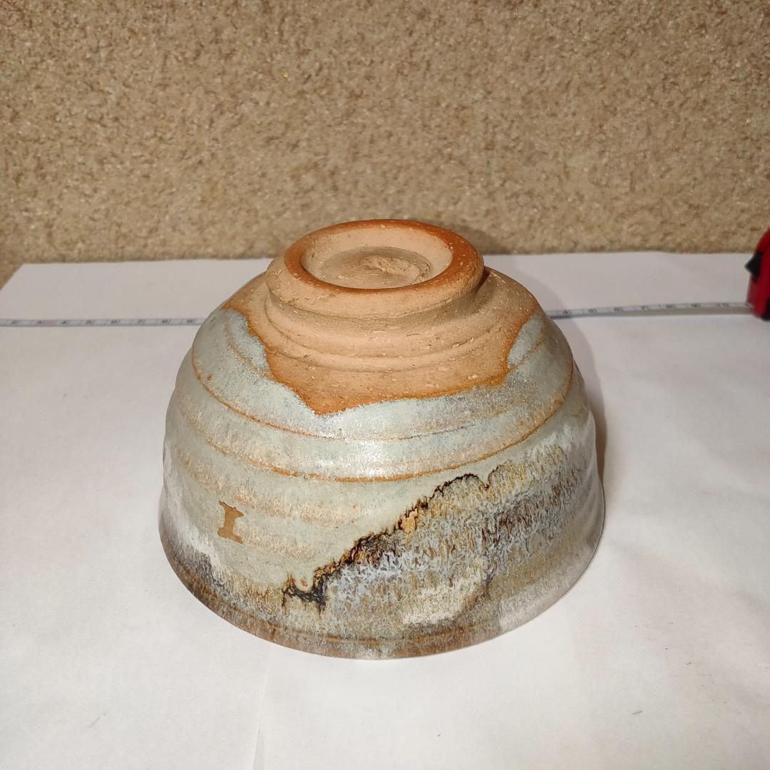 抹茶碗　抹茶茶碗　骨董　茶道　茶道具　陶器　焼き物　アンティーク　レトロ　３