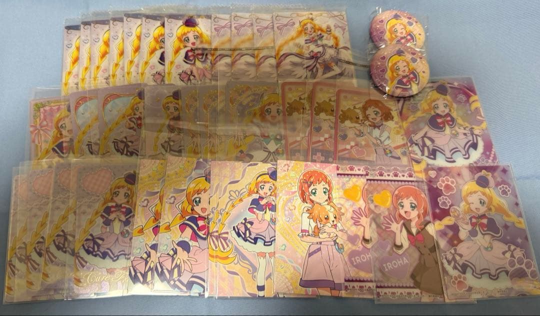 プリキュア まとめ売り 缶バッジ ウエハース ラバスト マスコット エコメルの方