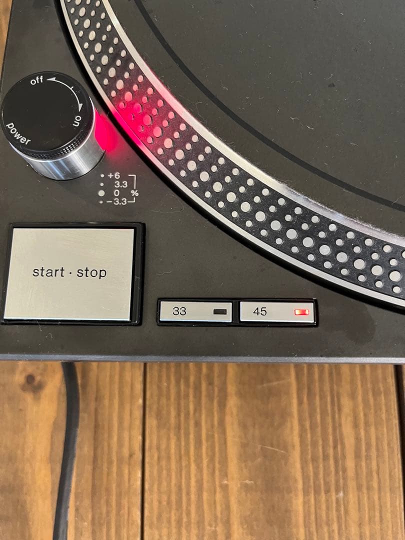 Technics SL-1200 MK3 M44G ダストカバー有り
