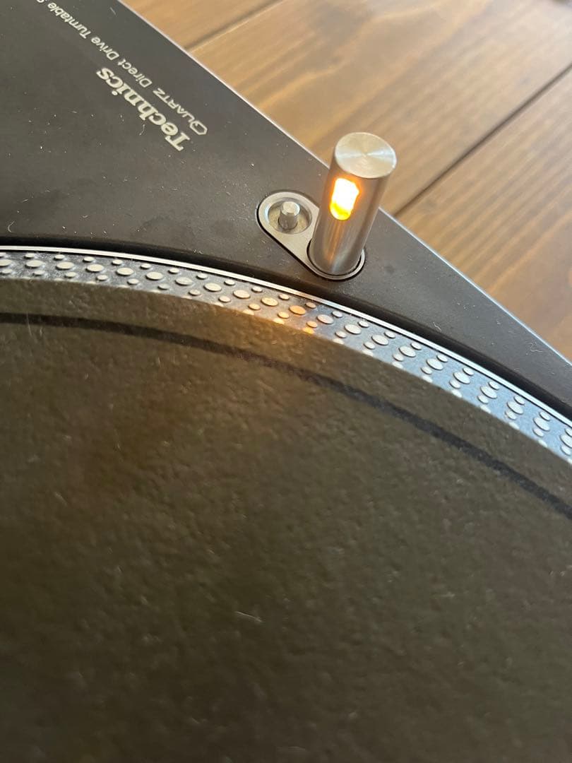 Technics SL-1200 MK3 M44G ダストカバー有り