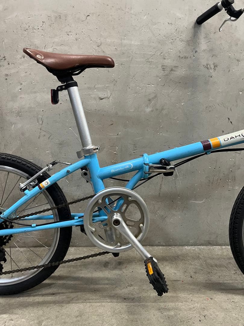折りたたみ自転車　DAHON BOARD WALK ダホン　アルミ　20インチ