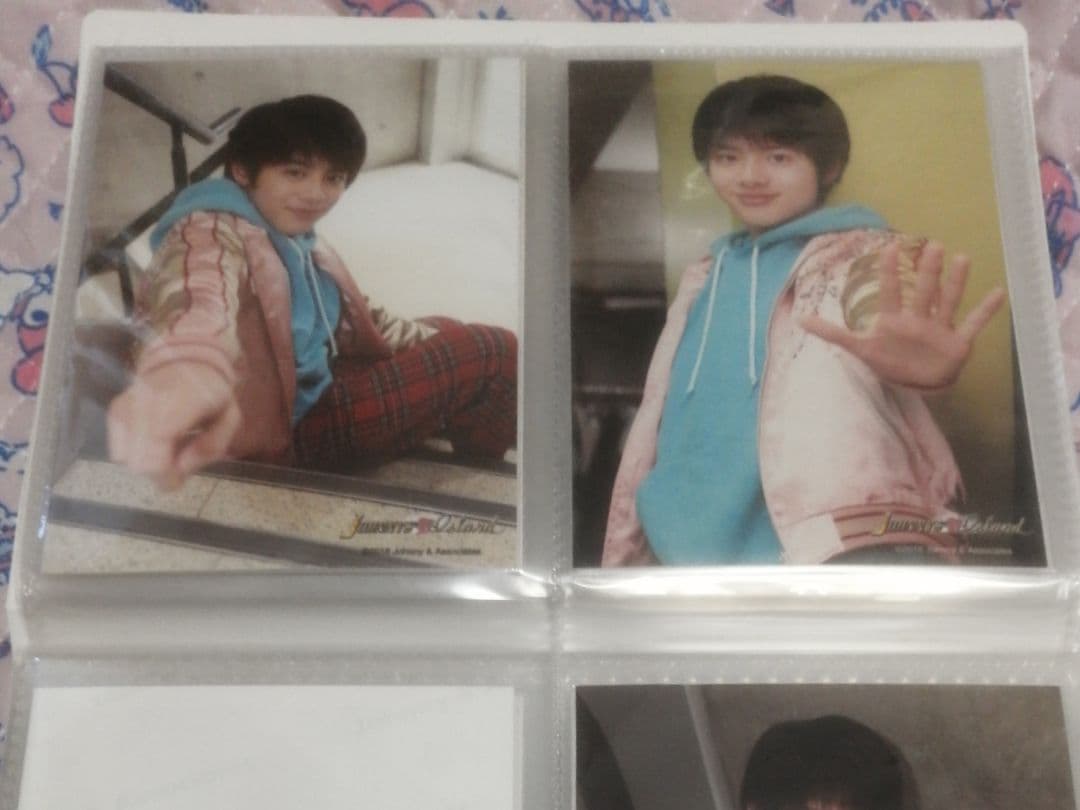 ⑅ 即購入◎ ┊︎ 美 少年 金指 一世 公式写真 2018 ジャニアイ ７枚