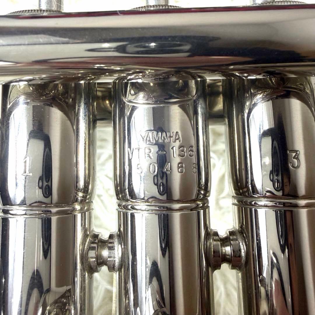 【極美品】 YAMAHA ヤマハ YTR-136トランペット 付属品多数